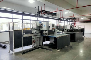 產(chǎn)線(xiàn)設(shè)備安裝調(diào)試完成